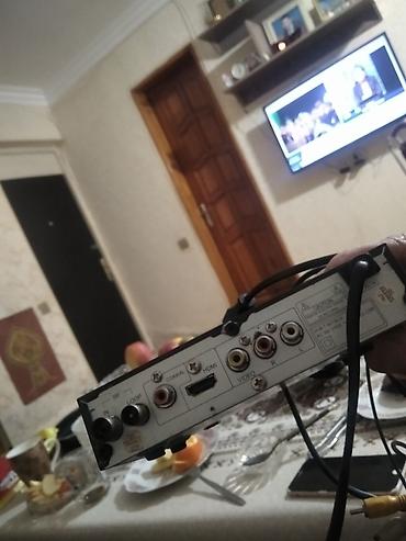 tuner: SuperMax rəqəmsal TV qəbuledicisi (set-top box) - Model: SuperMax (ön — 2