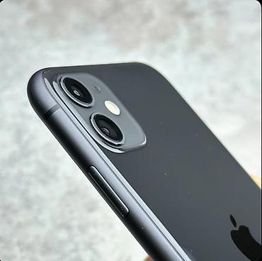 redmi 9 т: IPhone 11, Колдонулган, 128 ГБ, Кара, Заряддоочу түзүлүш, Каптама, Кабель, 100 % — 2