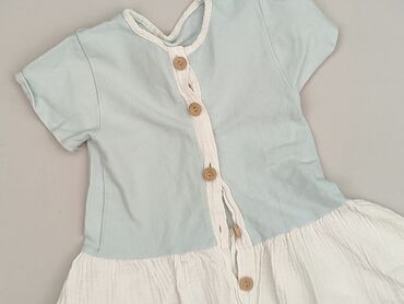 czarne legginsy dla dziewczynki: Dress, 1.5-2 years, 86-92 cm, condition - Very good