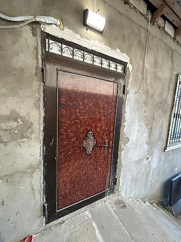 iran peci sam: Dəmir giriş qapısı dəsti - Material: polad/dəmir konstruksiya, möhkəm — 1