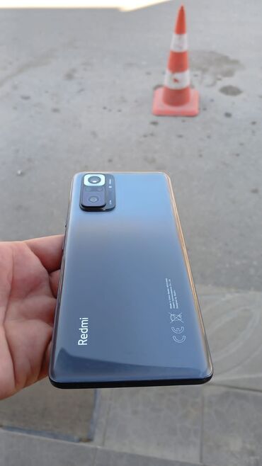 xiaomi redmi note 9 pro max: Xiaomi Redmi Note 10 Pro Max, 128 GB, 
 Zəmanət