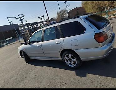 мотор примера: Nissan Primera: 2000 г., 2 л, Вариатор, Бензин, Универсал — 4