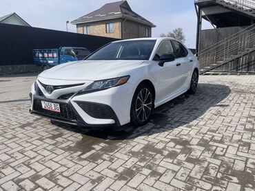 тайрта камри: Toyota Camry: 2020 г., 2.5 л, Автомат, Бензин, Седан