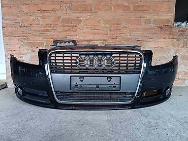 levo krilo golf 4: PREDNJI BRANIK CRNI ZA AUDI A4 OD 2004. DO 2007. GOD. | Prednji — 3