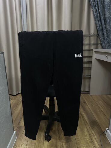 таблица размеров одежды мужской штанов: Брюки M (EU 38), цвет - Черный