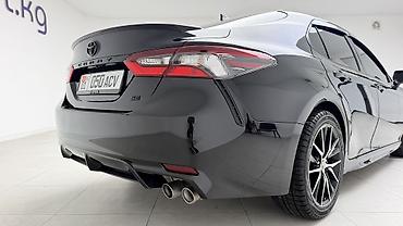 camry 50: Toyota Camry: 2021 г., 2.5 л, Автомат, Бензин, Седан — 2