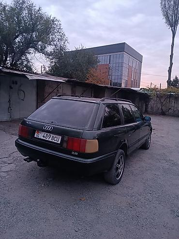 Продажа авто: Audi 100: 1993 г., 1.8 л, Механика, Бензин, Универсал — 6
