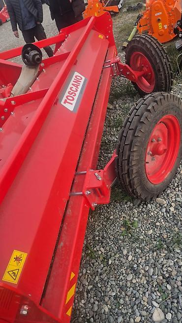 Motobloklar: BASAK 2110 qabaritli kənd təsərrüfatı traktoru - Güclü dizel mühərrik — 7