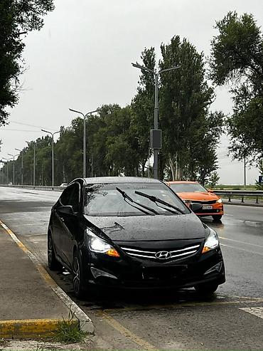 саляри: Hyundai Solaris: 2015 г., 1.4 л, Автомат, Бензин, Седан — 4