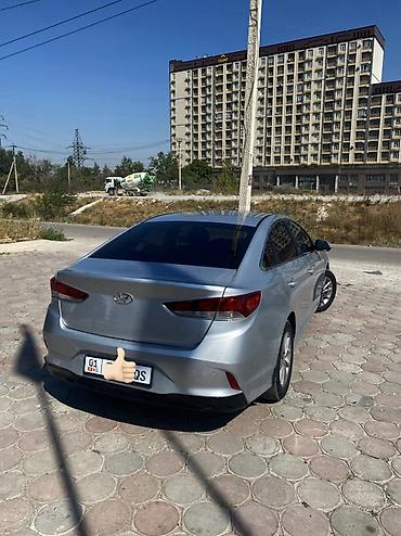 заглушка соната: Hyundai Sonata: 2017 г., 2 л, Автомат, Газ, Седан — 4