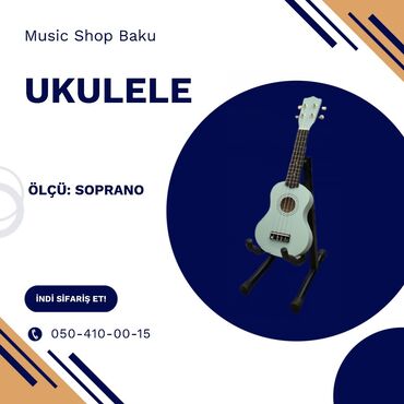 gitar qiymetleri: Ukulele, Yeni