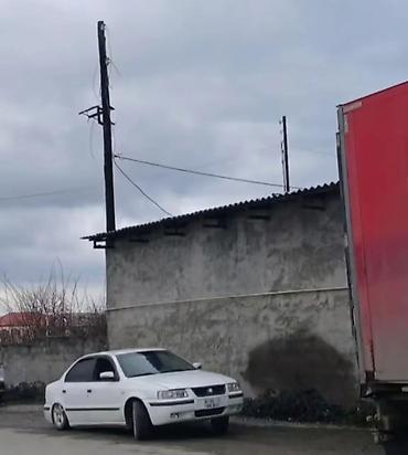 avtomobil aksesuarlar: İran Khodro Samand, ağ rəng, sedan kuzov. Texniki xüsusiyyətlər və — 7