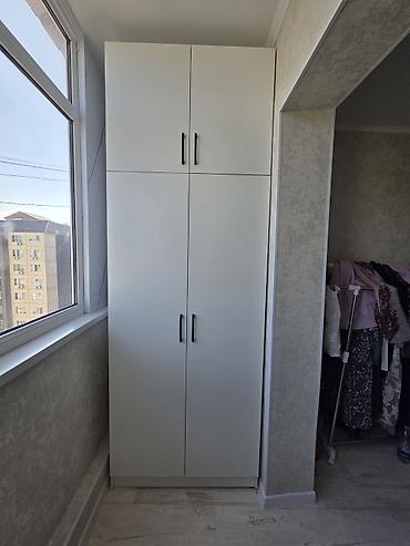 белый платя: Детская гарнитура, Новый, Для девочки, Для мальчика, ДСП, цвет - Белый, Бесплатная доставка — 4