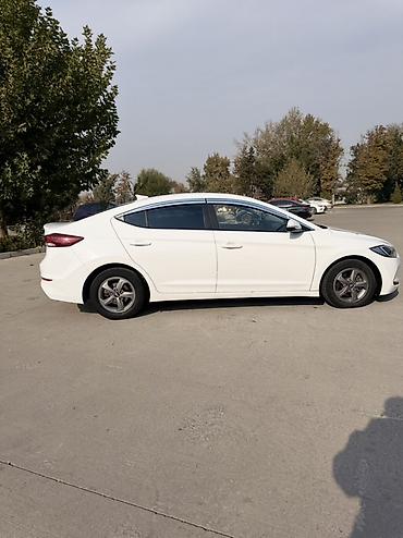 elantra sport: Hyundai Avante: 2018 г., 1.6 л, Автомат, Бензин, Седан — 5