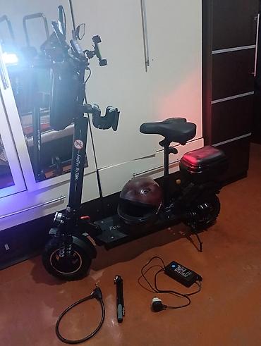 electro gitar: Elektrikli skuter – Foster Rs7 - Güclü ön ikiqat amortizatorlu asqı — 6