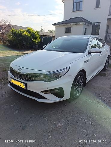 диска на к5: Kia K5: 2018 г., 2 л, Автомат, Газ, Седан — 2