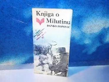 pinpointer prodaja: Knjiga o milutinu danko popović1986 knjizevne novinemek povezispisana — 3
