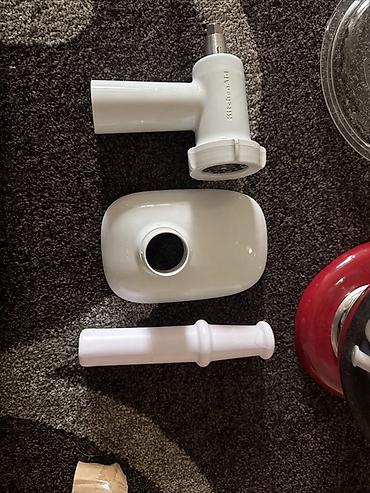 bosch миксер планетарный: Планетарный миксер KitchenAid “ ARTISAN “в красном цвете с чашей из — 6