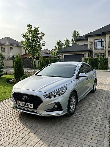 byd e2 2025: Hyundai Sonata: 2020 г., 2 л, Автомат, Газ, Седан — 3