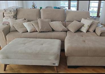 Künc divan, İşlənmiş