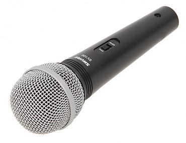 orginal ses: Shure SV100 dynamic mikrofon - Dinamik tip: səhnə və studiya — 1