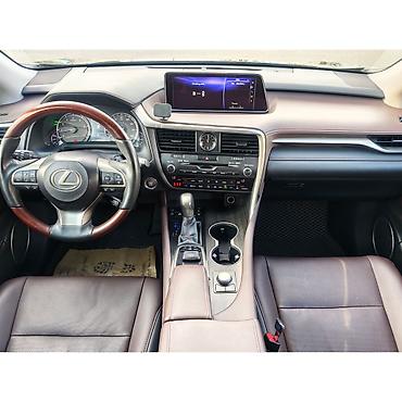 rx 2017: Lexus RX 2: 2018 г., 3.5 л, Автомат, Бензин, Кроссовер — 6