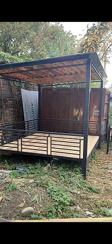 Откатные ворота: Тапча.Качеля и ДР есть готовые и на заказ . С крышей без крыши .Делаем — 5