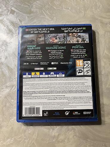playstation 4 oyunu: Battlefield 2042 – PS4 (Blu‑ray disk, Electronic Arts) - Janr — 2
