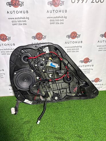 rx 2017: Стекло Заднее левое Hyundai, 2017 г., Б/у, Оригинал — 1