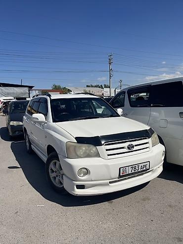 ki 5: Toyota Kluger: 2001 г., 2.4 л, Автомат, Бензин, Кроссовер — 3