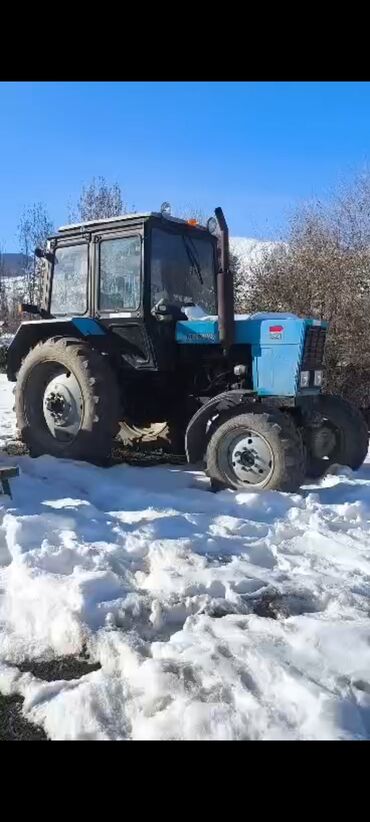 Тракторы МТЗ (Беларус): Модель: 82.1 экспортный, Б/у, Трактор с другими агрегатами — 11