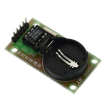 Комплектующие для ПК: DS1302 Real Vaxt Saat Dövrəsi Modulu (RTC) - DS1302 inteqrasiyası ilə — 2