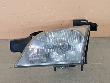 Передние фары: Передняя левая фара Chevrolet Cobalt 1999 г., Б/у, Оригинал, США — 4