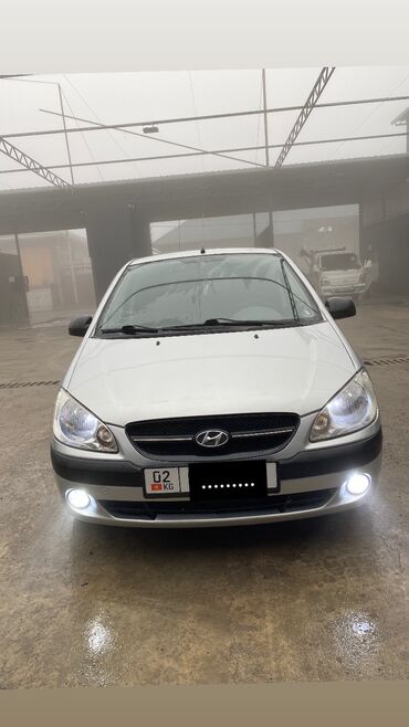 машины хундай: Hyundai Getz: 2008 г., 1.4 л, Механика, Бензин