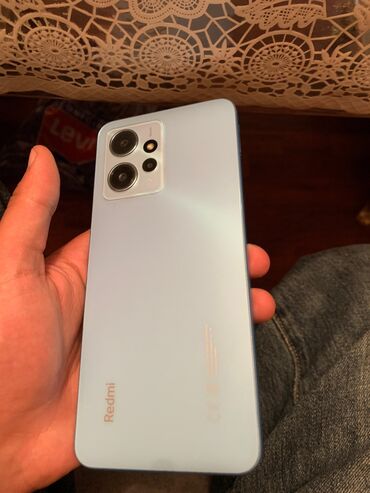 телефон fly 180: Redmi Note 12, 128 ГБ, цвет - Голубой