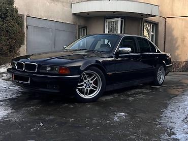 BMW: BMW 7 series: 1997 г., 4.4 л, Типтроник, Бензин — 6
