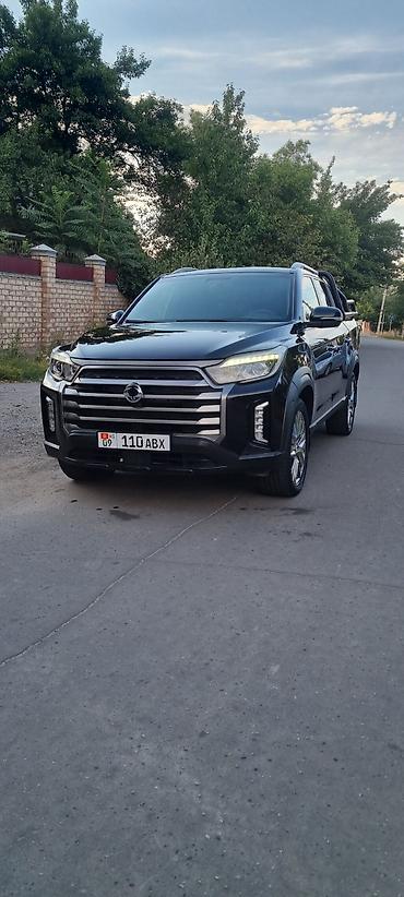 муссо 2 3: Ssangyong Musso: 2020 г., 2.2 л, Автомат, Дизель, Пикап — 2