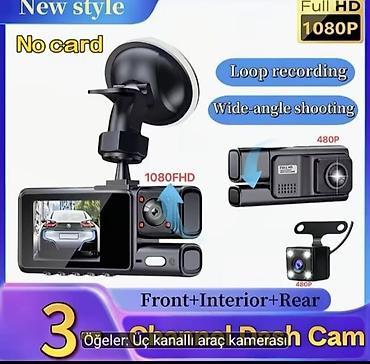 ekran 82 per page 40: 3 kanallı Avtomobil DVR (Front + Interior + Rear) - Video keyfiyyəti — 1