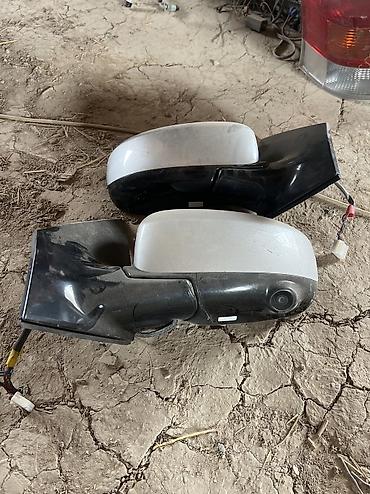 Заднего вида Зеркало Nissan Б/у, Оригинал