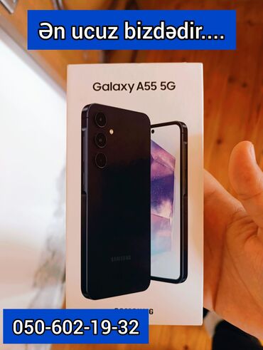 hard disk 2 tb: Samsung A55 8/256 GB 💥 Şok qiymət yalnız bizdə! Endirim + qeydiyyat ✅