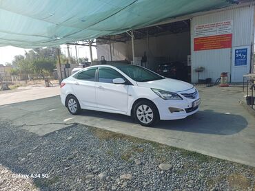аренда авто с последующим выкупом в бишкеке: Hyundai Solaris: 2016 г., 1.6 л, Автомат, Бензин, Седан