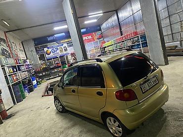 мотор морнинг: Daewoo Matiz: 2007 г., 0.8 л, Механика, Бензин, Хэтчбэк — 4