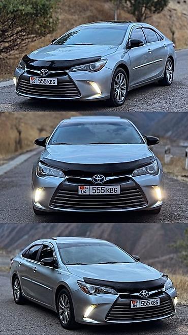 фары вента: Toyota Camry: 2015 г., 2.5 л, Вариатор, Гибрид, Седан — 1