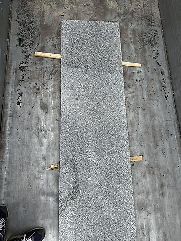 Лестницы из гранита, мрамора: Лестница из гранита, мрамора Для дома, Форма лестницы: Прямая — 8