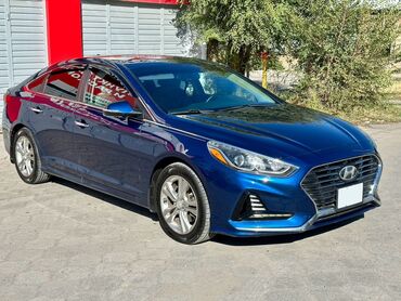 Hyundai: Hyundai Sonata: 2017 г., 2.4 л, Автомат, Бензин, Седан