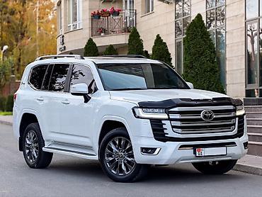 byd yuan plus 2026: Toyota Land Cruiser: 2022 г., 3.5 л, Автомат, Бензин, Внедорожник — 2