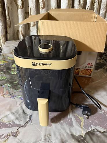 Hoffmans Electronics Air Fryer HM-740 hava fritözü.(Yenidir istifadə