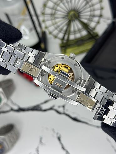 saat samdan: Yeni, Qol saatı, Audermars Piguet, rəng - Yaşıl — 3