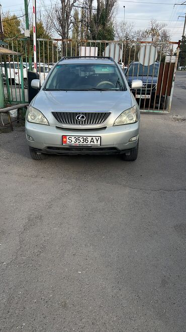 матиз автомат 2: Lexus RX 2: 2007 г., 3.5 л, Автомат, Бензин, Кроссовер