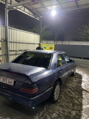 права руль механика: Mercedes-Benz E-Class: 1991 г., 2.9 л, Механика, Дизель, Седан